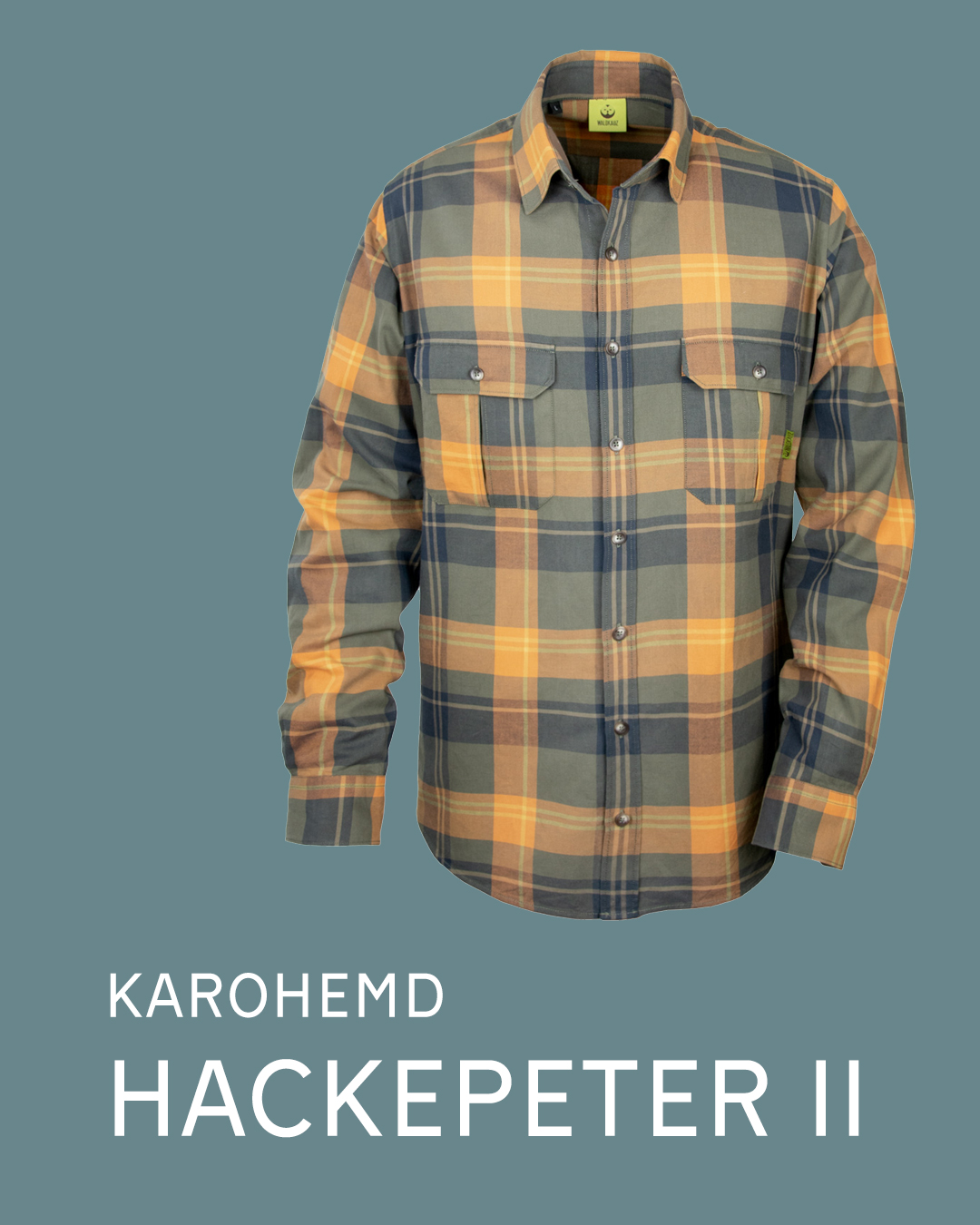 Ob im Alltag, auf Reisen oder draußen in der Natur – unser Karohemd "Hackepeter II" ist gemacht für alle, die Wert auf Komfort und einen gepflegten Auftritt legen. Der leichte Baumwoll-Twill trägt sich angenehm luftig, ist pflegeleicht und überzeugt mit einem zeitlosen Karomuster. Ein Hemd für alle Tage, an denen Funktion und Stil gleichermaßen gefragt sind. #OutdoorLife #Loden #Hüttenleben #Wandern #Berge #Bushcraft