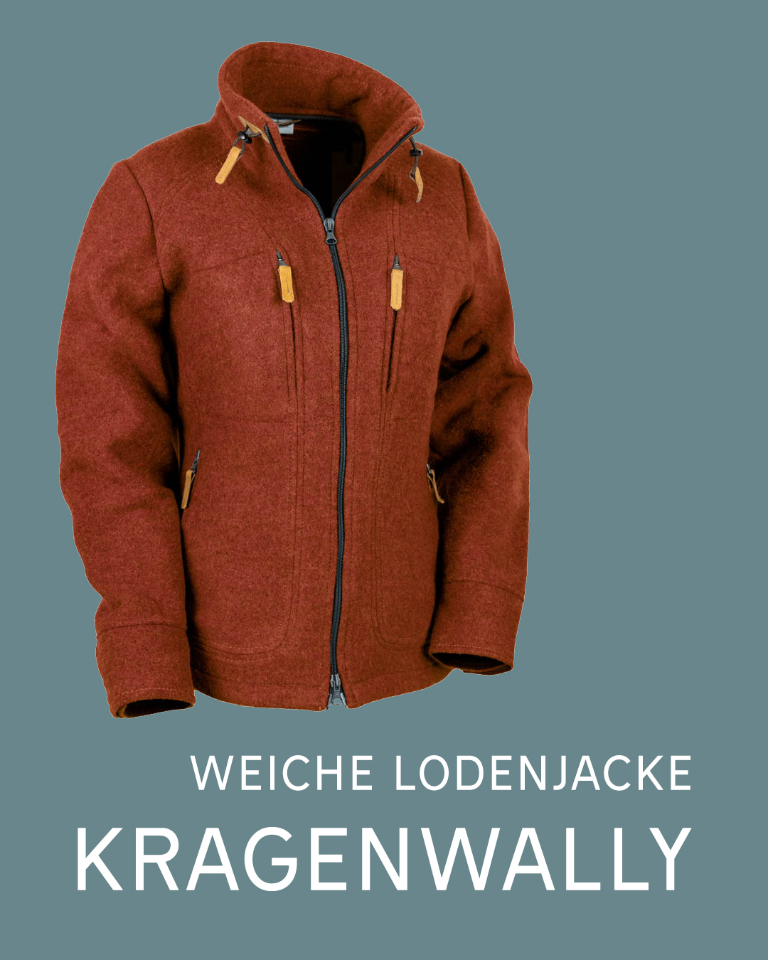 Unser Lodenfleece wird aus 100% reiner Schurwolle gefertigt, ist atmungsaktiv, wärmend und robust. Aufgrund des aufwändigen, beidseitigen Aufrauhungsverfahrens des Lodens ist der Stoff angenehm weich und hat einen hohen Tragekomfort. Und das Beste ist: Das Naturprodukt Loden benötigt nicht viel Pflege! Gerüche verschwinden an der frischen Luft und Verschmutzungen läßt man trocknen und bürstet sie dann raus. Was unseren speziellen Lodenfleece aber ganz besonders macht, sind seine Klimaeigenschaften. Die dichte Webung des Doubleface-Lodens und der feine Flor auf der Oberfläche machen die Jacke nahezu resistent gegen das Eindringen von Wind – und das ganz ohne Membrane! Und genau deshalb, weil wir keine Membrane verbauen müssen, bleibt der Lodenfleece auch noch sehr atmungsaktiv und sorgt für ein optimales Innenklima. #Unterwegs #DraussenzuHause #Loden #Berge #Bergwelten