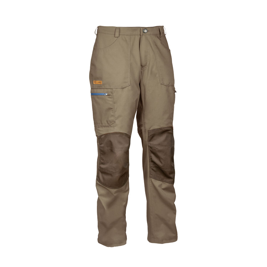 Damen-Outdoorhose Khaki