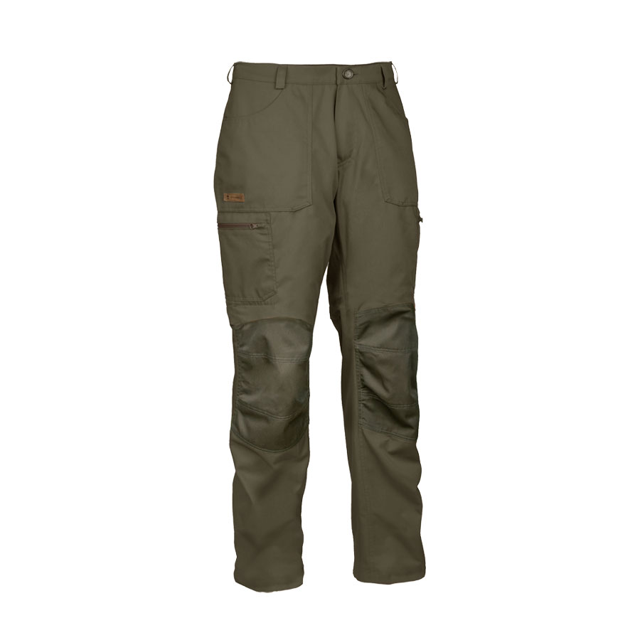 Damen-Outdoorhose Oliv