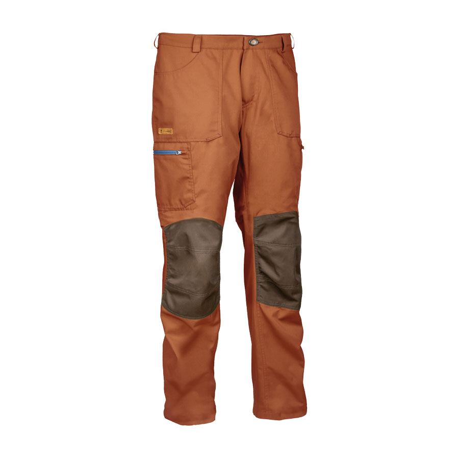 Outdoorhose Wanderbux Rostorange