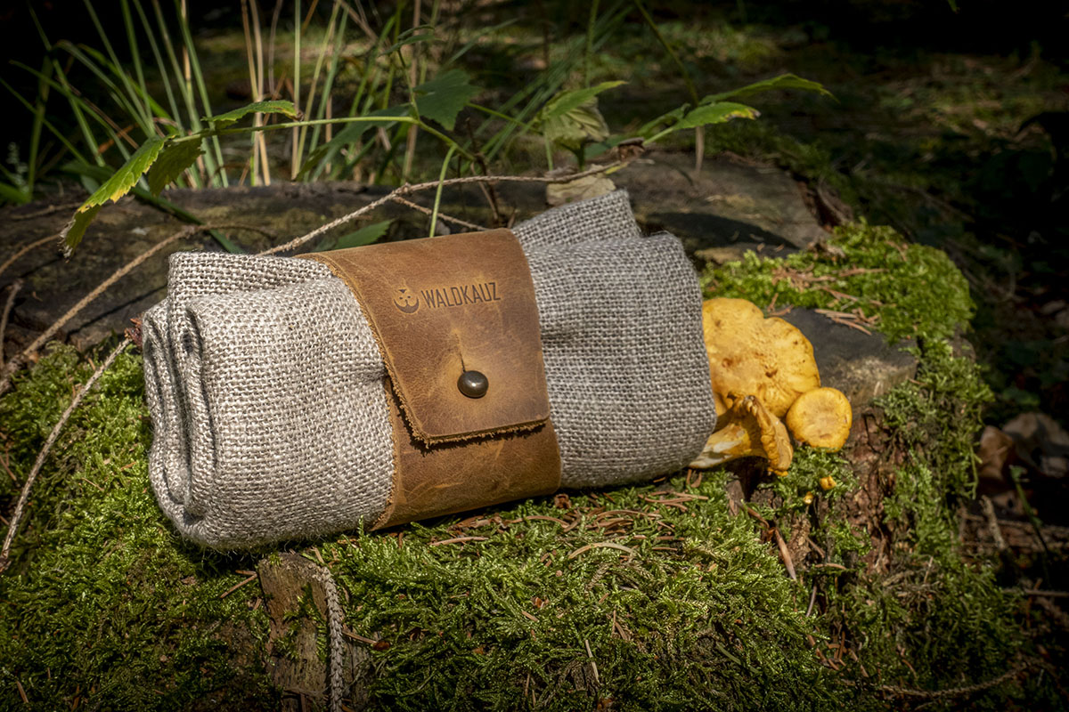 Pilz-Sammeltasche Mitbringsel