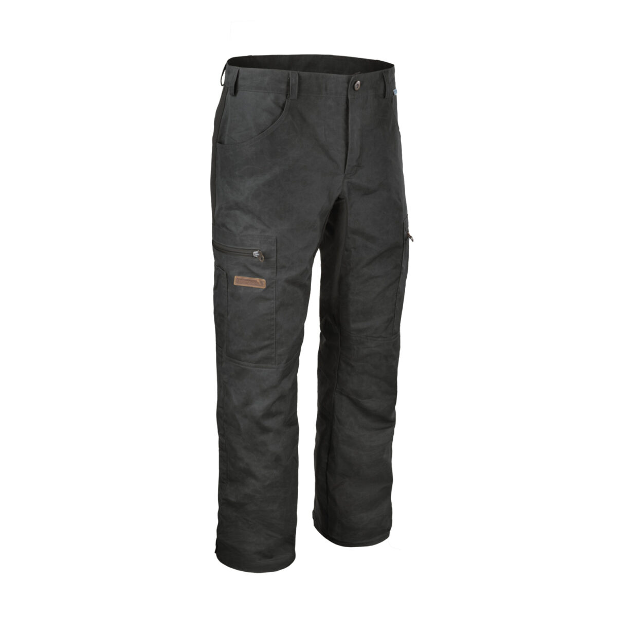 Herren-Wanderhose anthrazit
