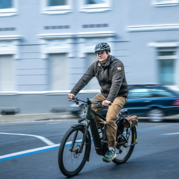 Fahrradjacke
