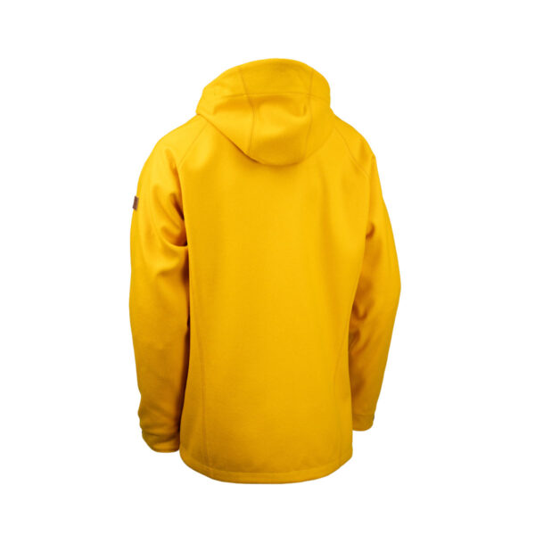 Lodenjacke in Gelb