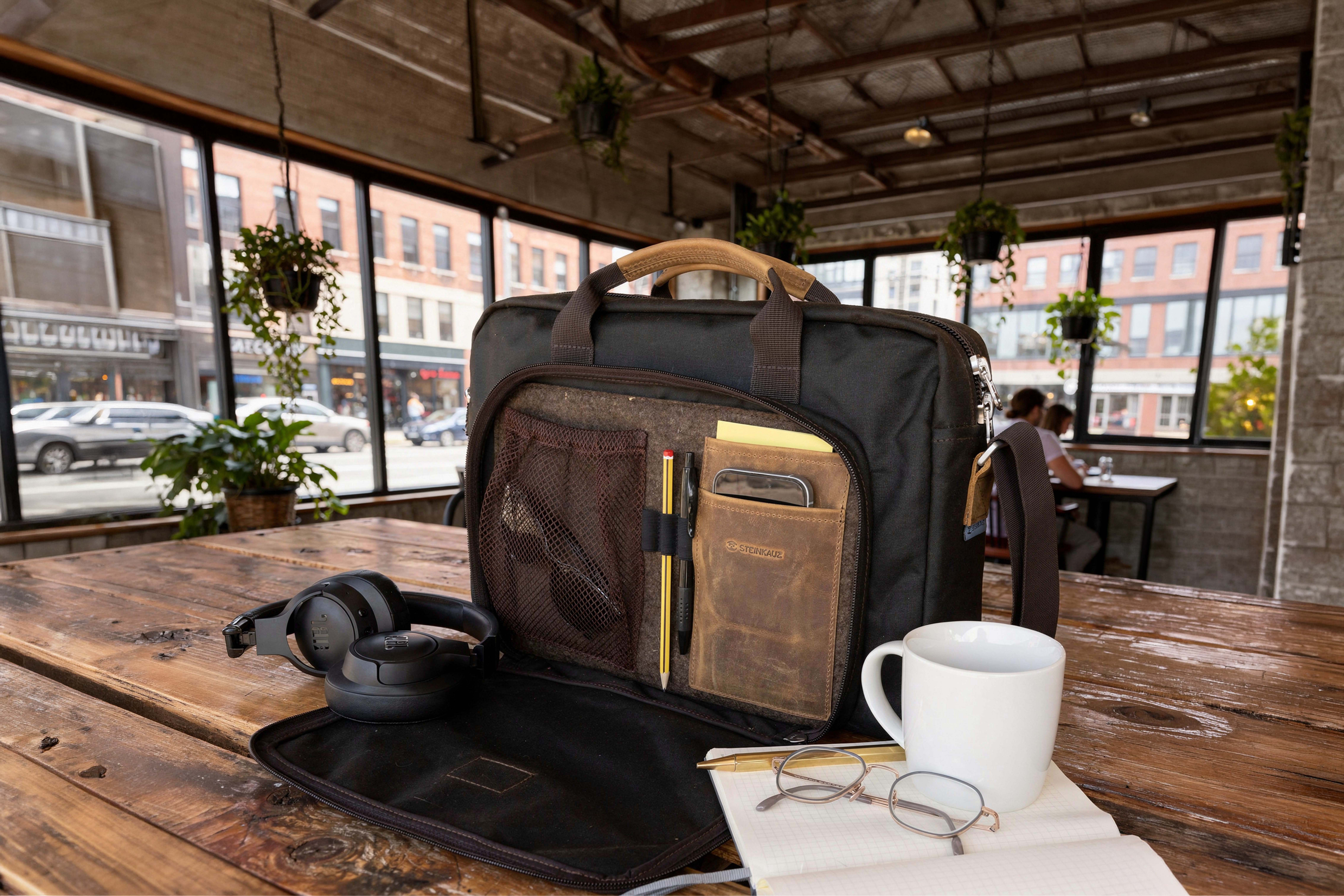 Laptoptasche Datenträger